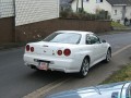 Nissan Skyline hinten