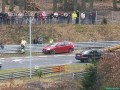 Honda Ciciv, der sich geschrottet hat