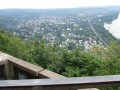 Bilder von der Aussichtsplattform auf dem Drachenfels.