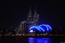 Natürlich auch der Kölner Dom, mal von mir in Szene gesetzt :)