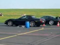 Synchronfahren von 2 Corvettes :) [FLV]