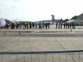 Die Warmup-Strecke